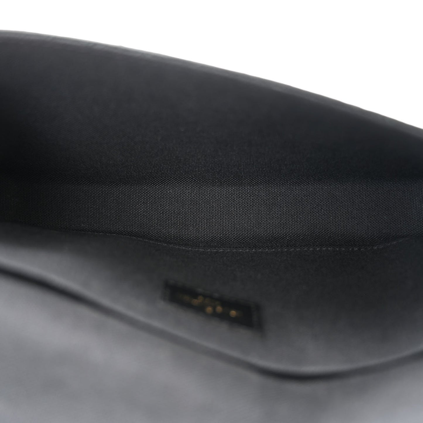 Empreinte Pochette Felicie Chain Wallet Black
