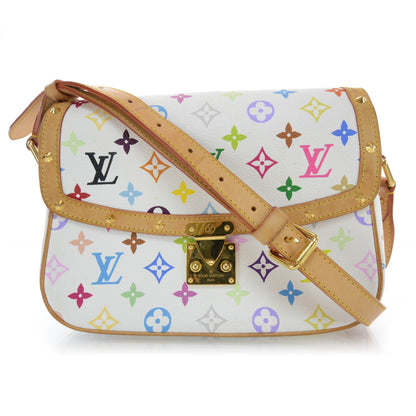 Louis Vuitton Monogram Multicolor Sologne White 1 of 9