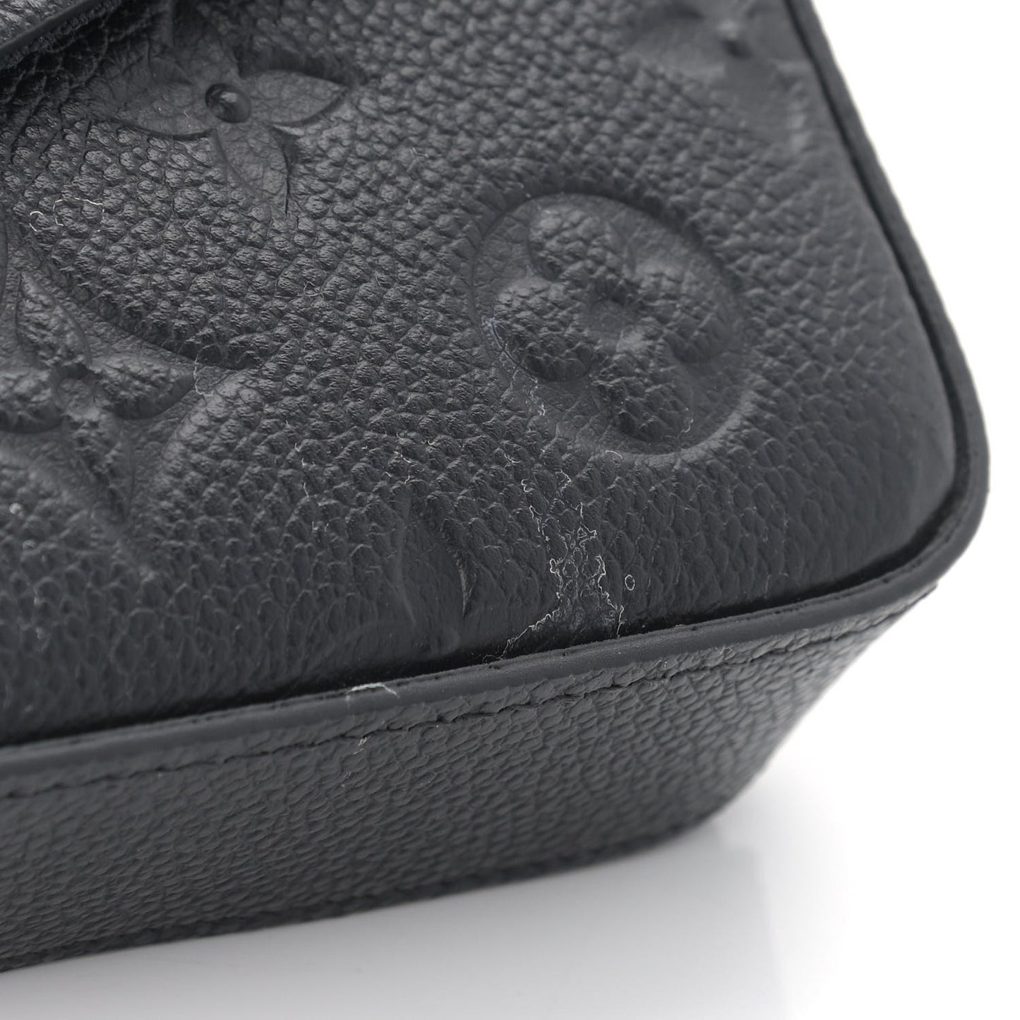 Empreinte Pochette Felicie Chain Wallet Black