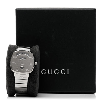 Gucci Stainless Steel 35mm Grip Quartz Watch 5 of 5