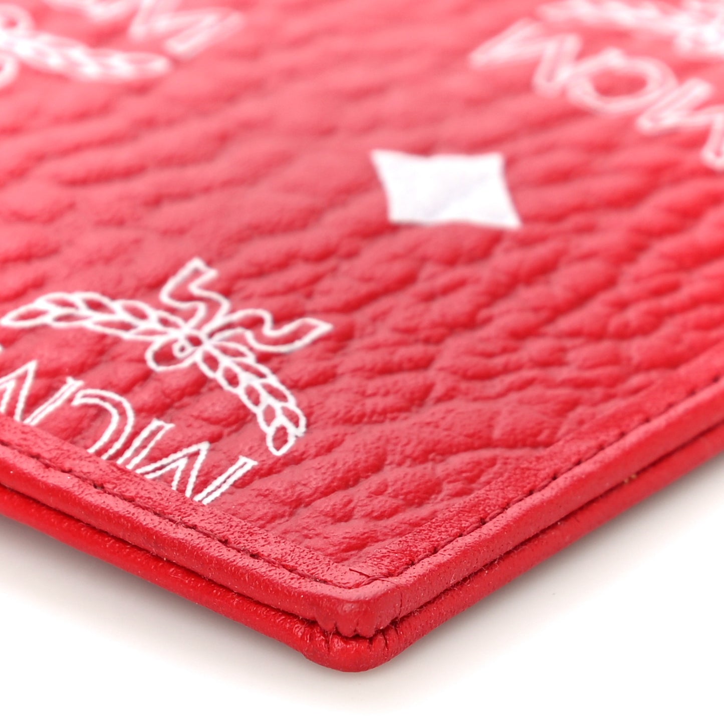 Visetos Key Pouch Red