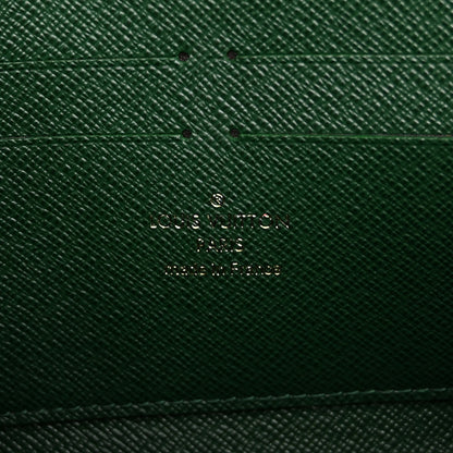 Louis Vuitton Monogram Palm Twist Chain Wallet Vert White 6 of 11