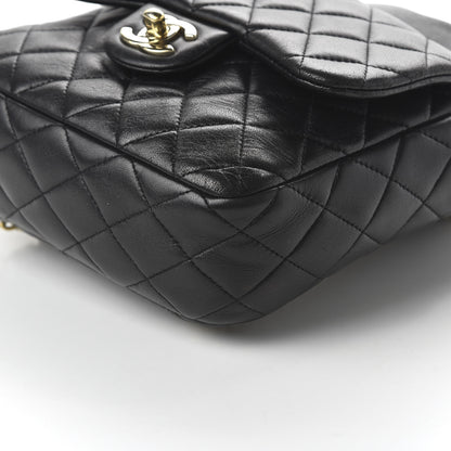 Chanel Lambskin Quilted Small in Seoul Backpack Black 6 of 9