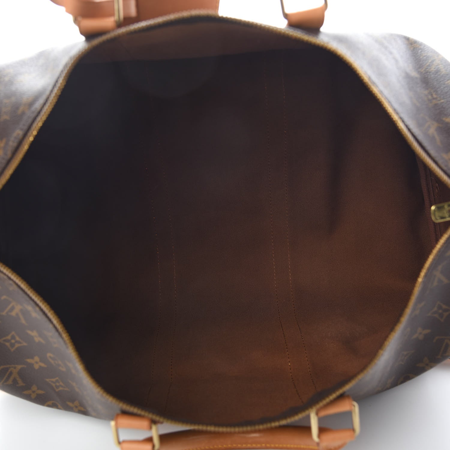 Louis Vuitton Monogram Keepall Bandouliere 50 5 of 10