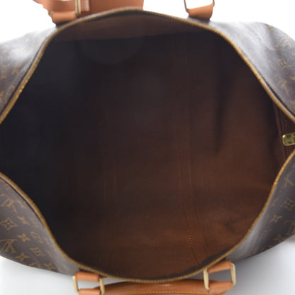 Louis Vuitton Monogram Keepall Bandouliere 50 5 of 10