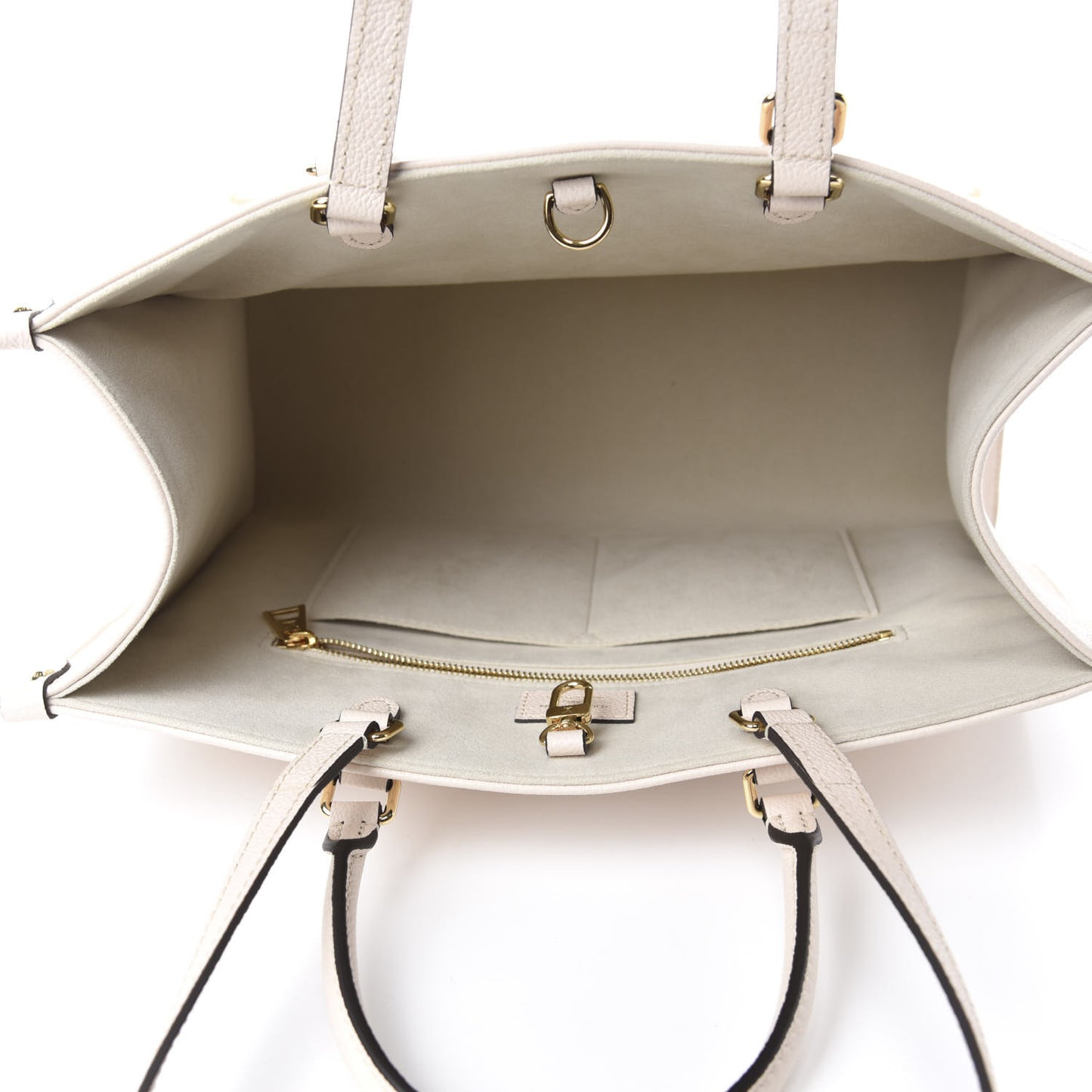 Empreinte Monogram Giant By The Pool Onthego MM Cream Saffron