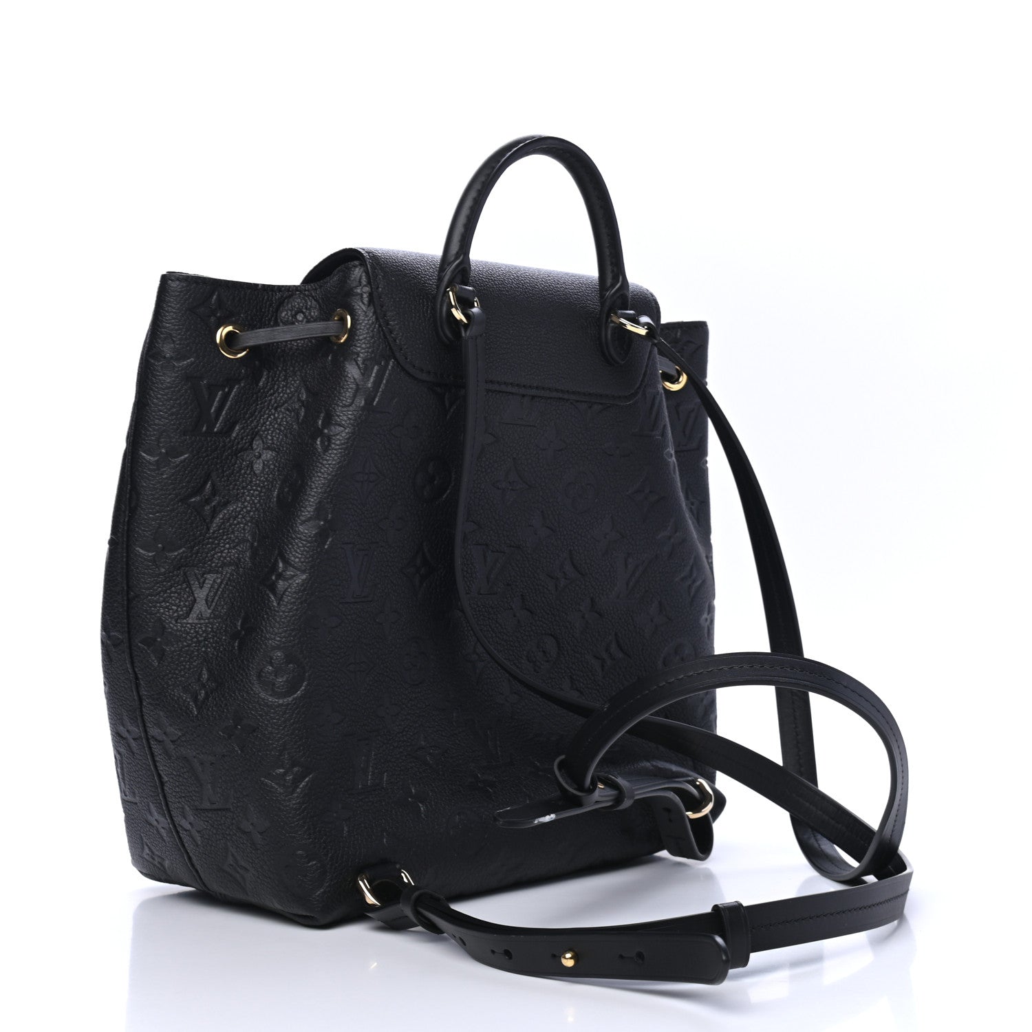 Louis Vuitton Empreinte Montsouris PM Black 2 of 5