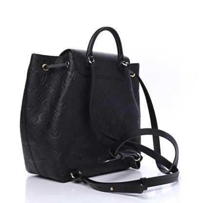 Louis Vuitton Empreinte Montsouris PM Black 2 of 5
