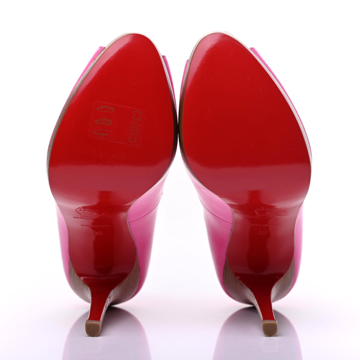 Kid Cuoio Yolanda 120 Pumps 36 Pink