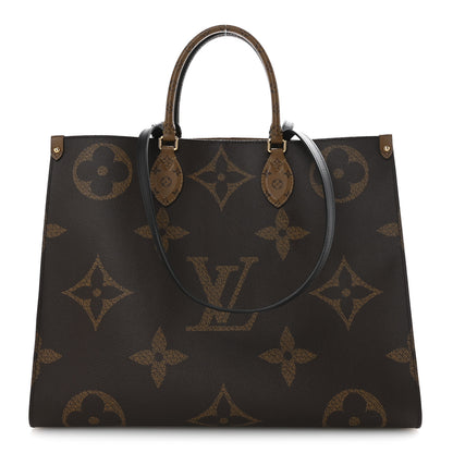 Louis Vuitton Reverse Monogram Giant Onthego GM 1 of 11