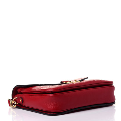 Louis Vuitton Empreinte Pochette Metis Scarlet 3 of 4