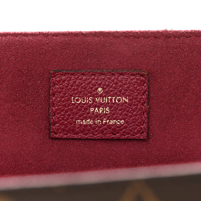 Louis Vuitton Monogram Alma BNB Raisin 7 of 15