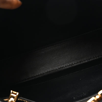 Versace Calfskin Large Greca Goddess Hobo Black 5 of 9