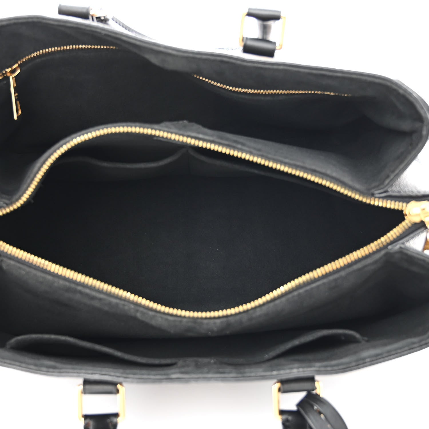 Louis Vuitton Monogram Soufflot MM Black 5 of 12