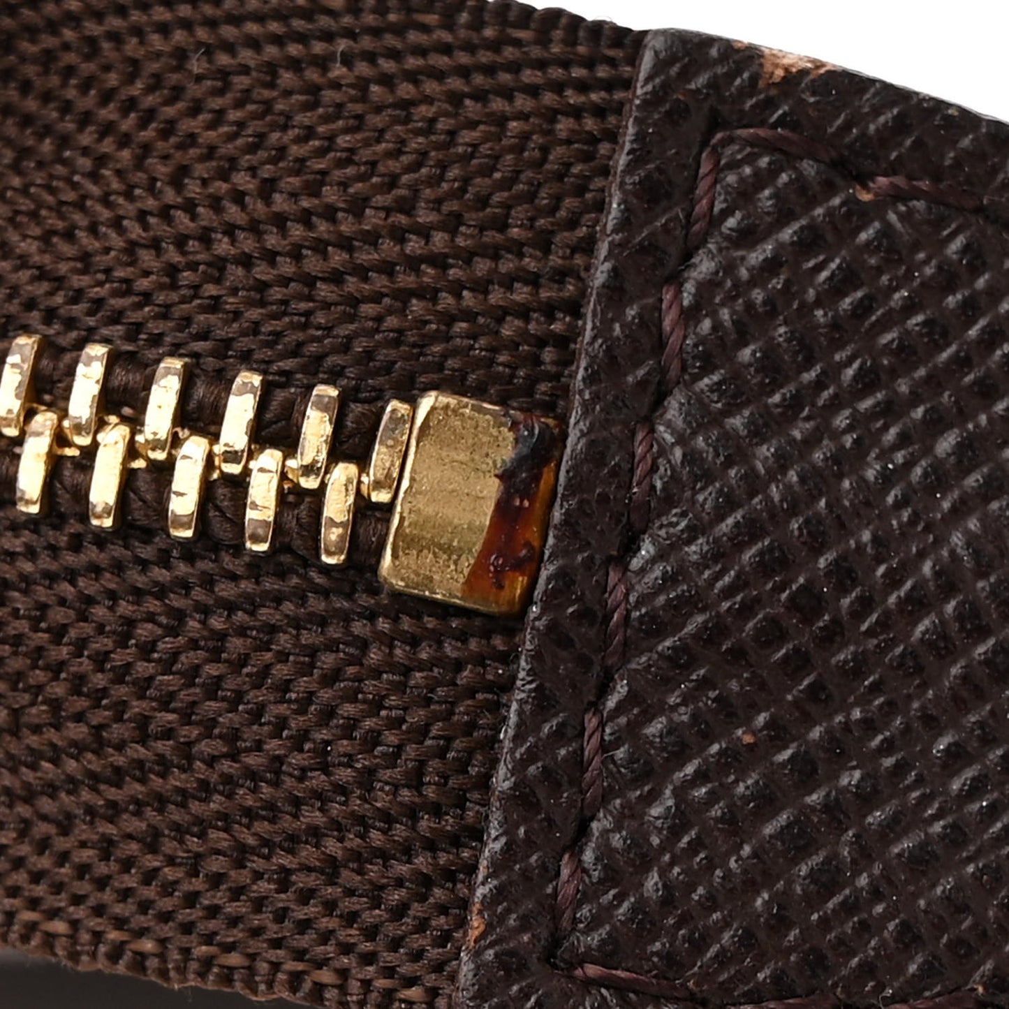 Damier Ebene Marais Bucket 23