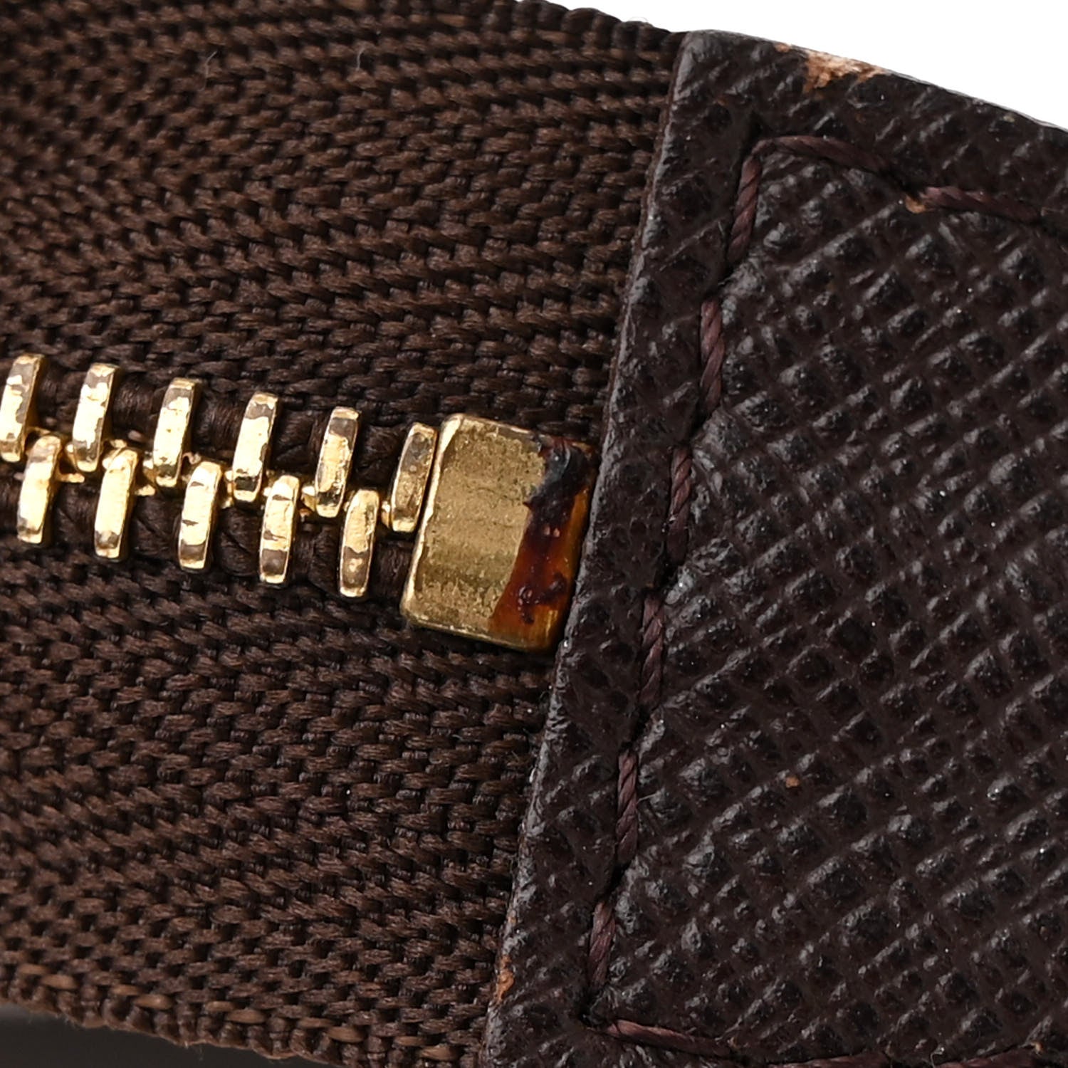 Louis Vuitton Damier Ebene Marais Bucket 23 15 of 16