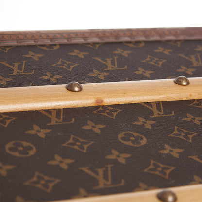 Louis Vuitton Monogram Malle Courrier Lozine Trunk 110 65 of 76