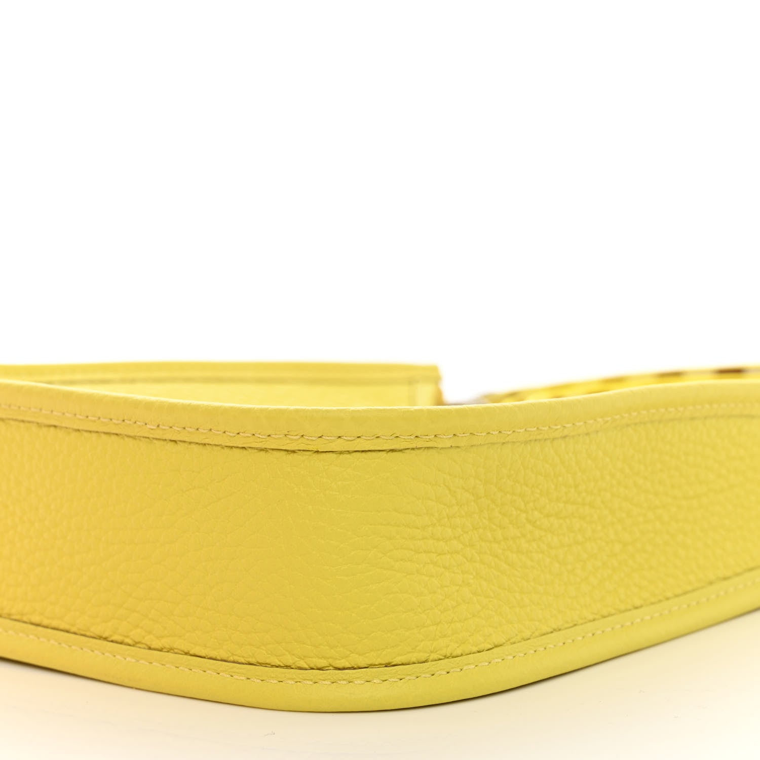 Hermes Taurillon Clemence Quadrille Evelyne TPM Lime Citron Rouge H Mauve Sylvestre 10 of 11