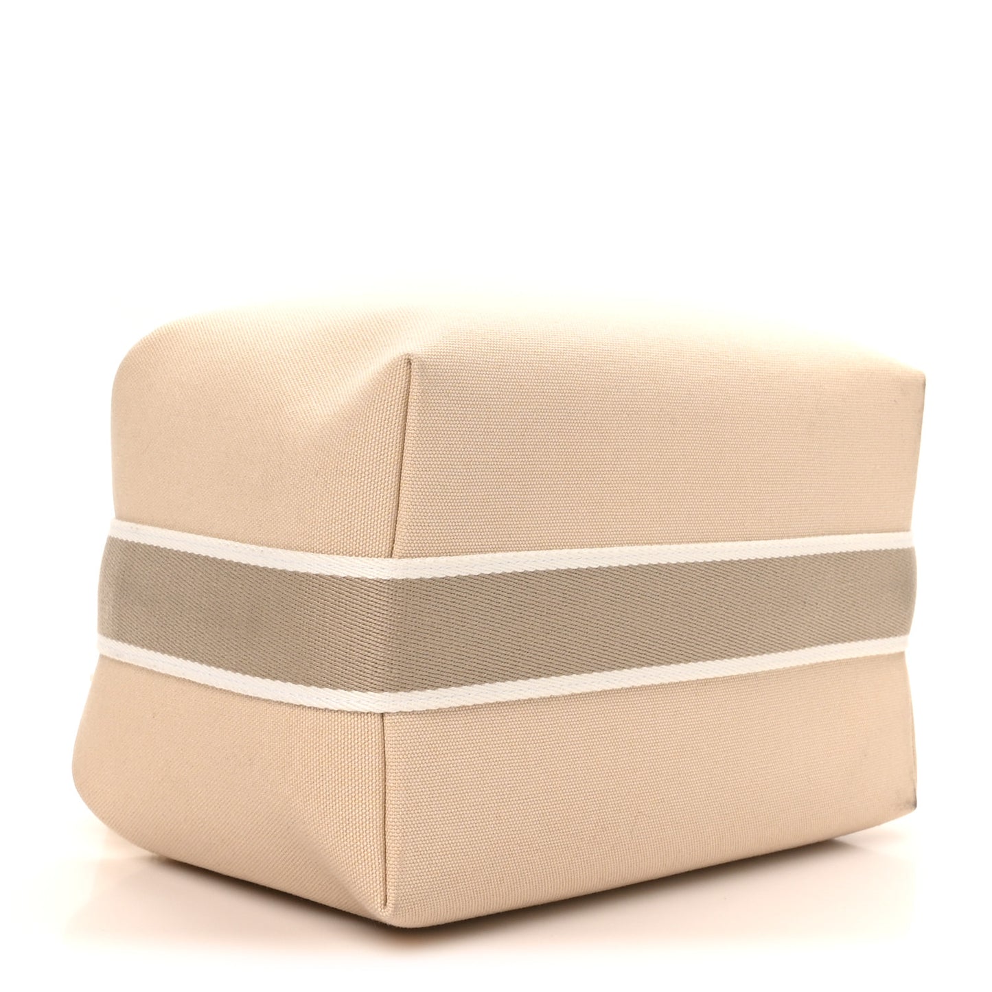 Canvas Large Bride-A-Brac Pouch Natural
