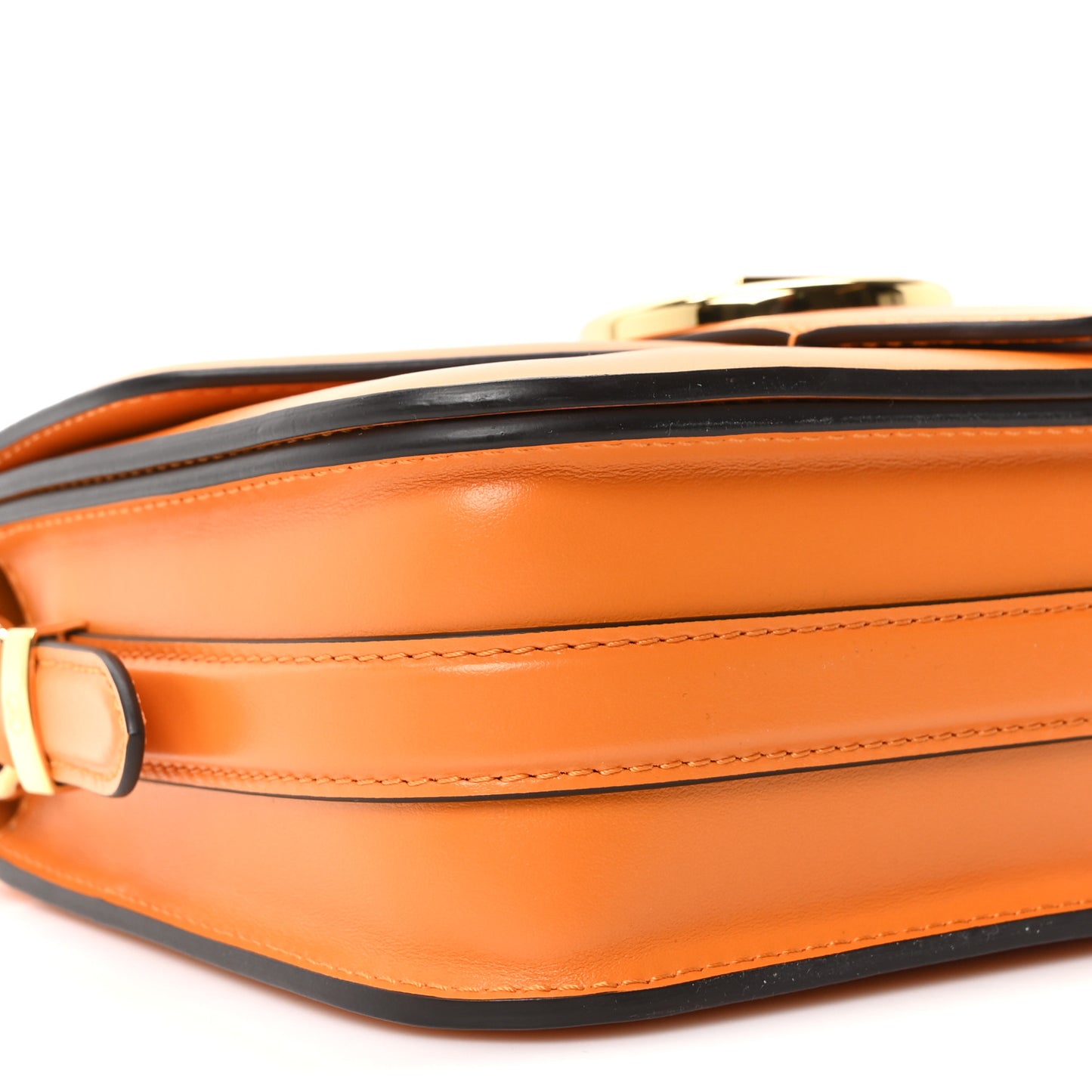 Smooth Calfskin LV Pont 9 Summer Gold
