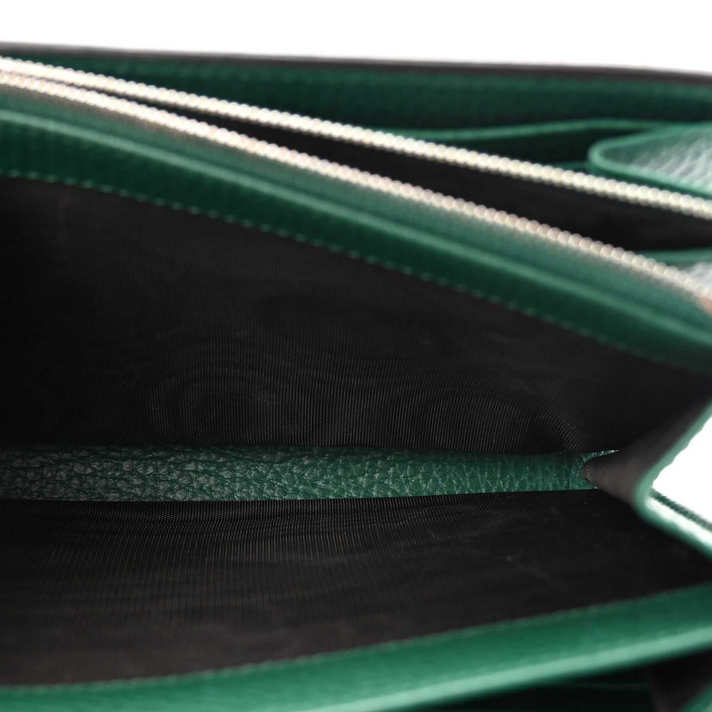 Calfskin Mini Dionysus Chain Wallet Emerald