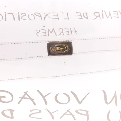 Hermes Vinyl Souvenir De L'Exposition Kelly Transparent 10 of 10