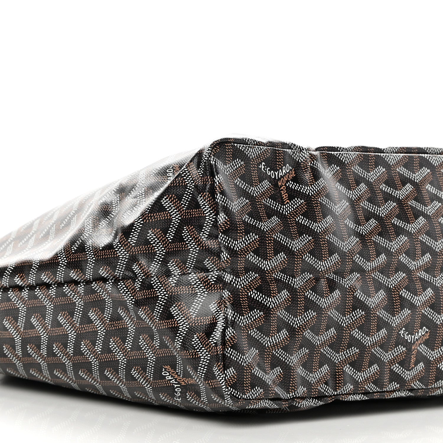 Goyard Goyardine Saint Louis PM Black 10 of 13