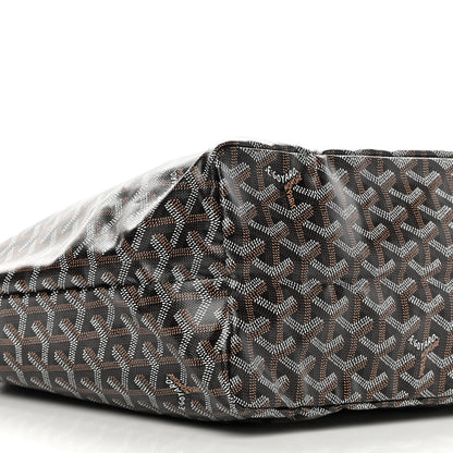 Goyard Goyardine Saint Louis PM Black 10 of 13