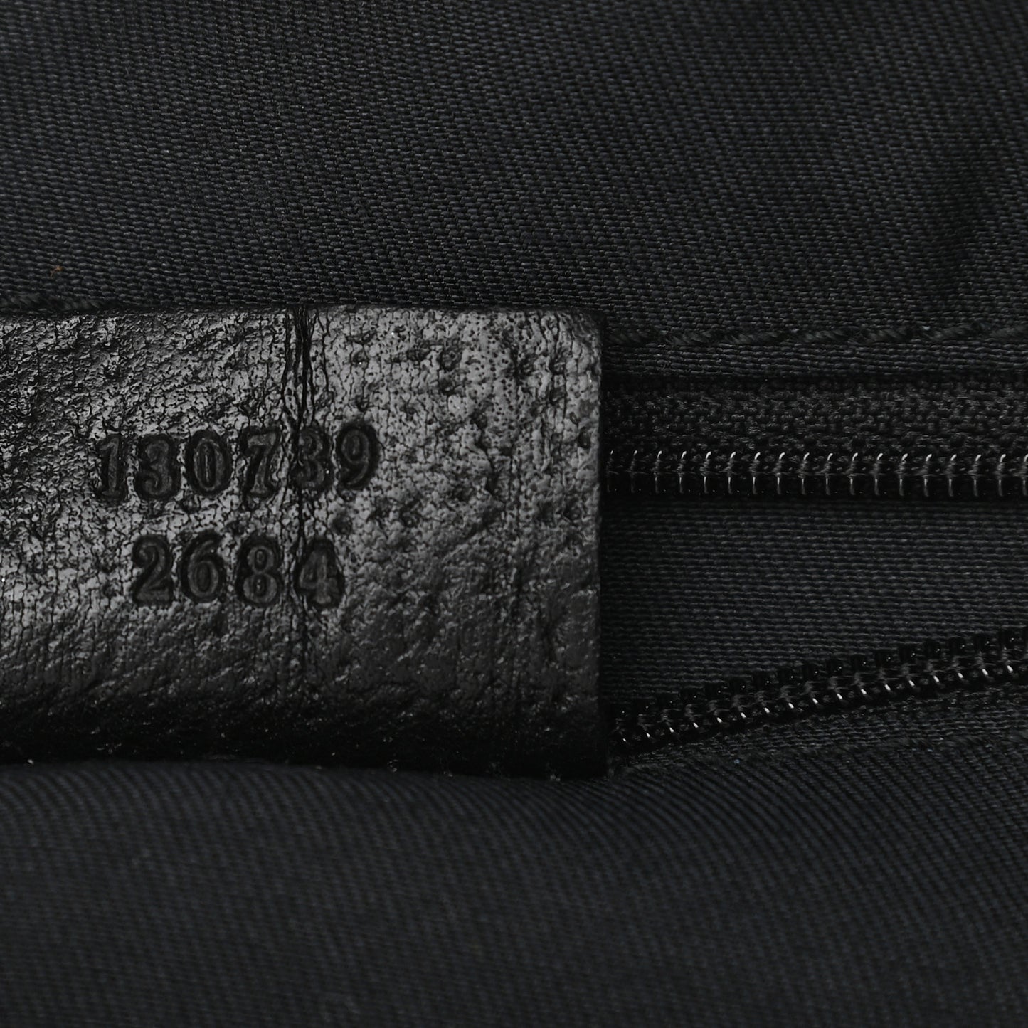 Monogram Small Abbey Tote Black