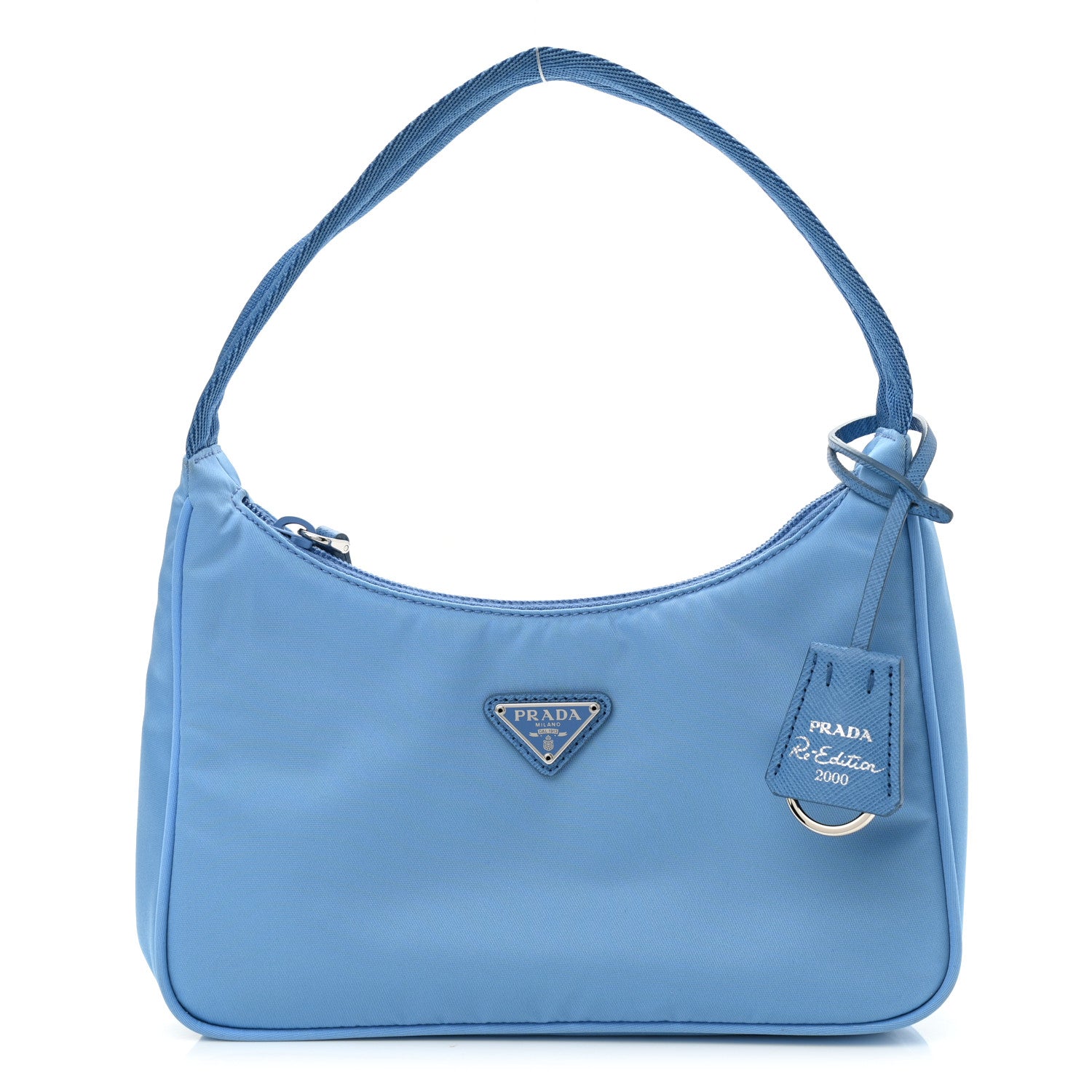 Prada Re-Nylon Saffiano Mini Re-Edition 2000 Bag Pervinca 1 of 12