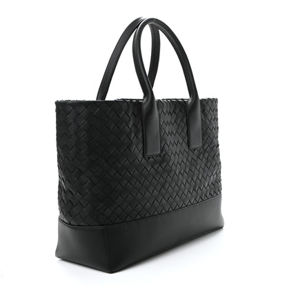 Bottega Veneta Nappa Intrecciato Large Cabat Black 2 of 10