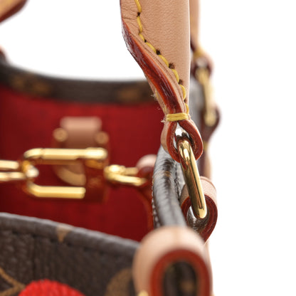 Louis Vuitton LV X YK Monogram Dots Onthego PM Multicolor 10 of 10