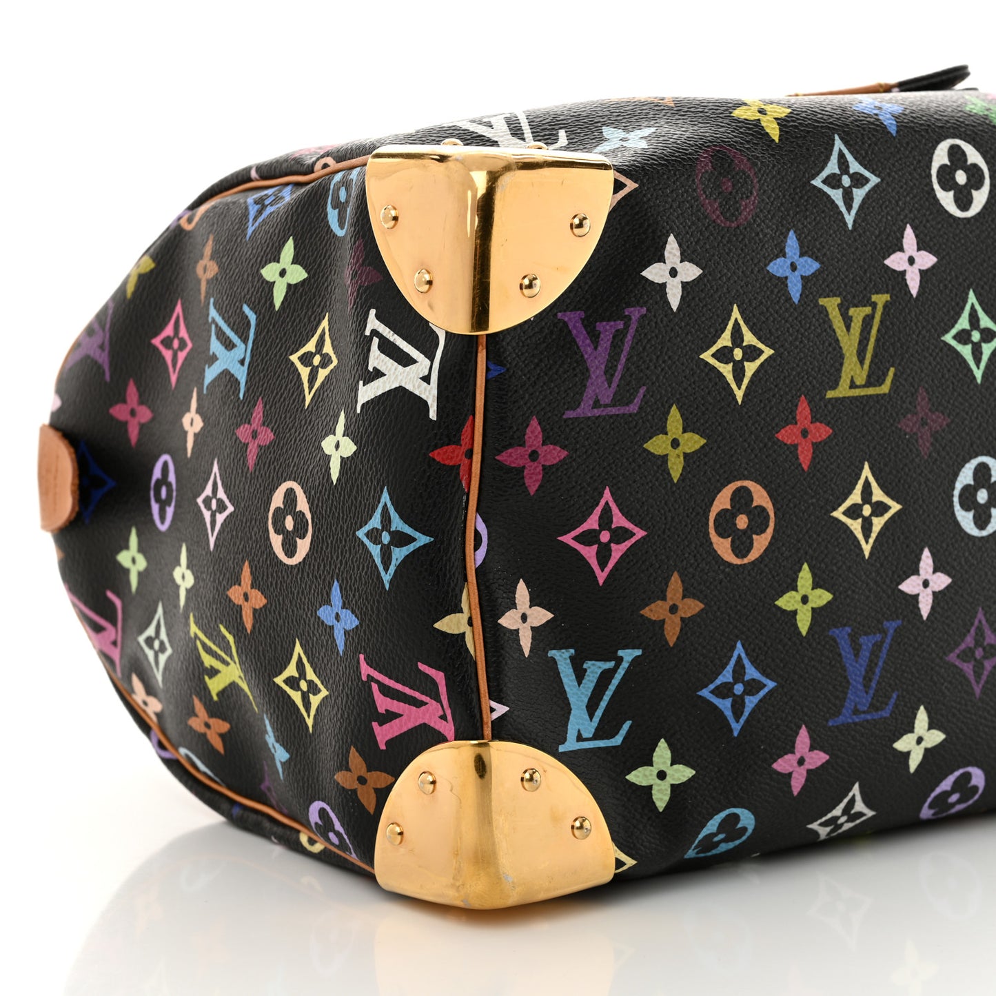 Monogram Multicolor Speedy 30 Black