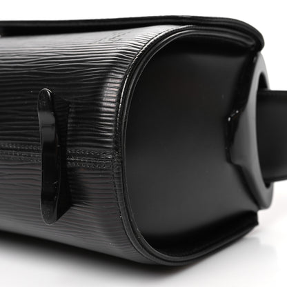 Louis Vuitton Epi Nocturne GM Black 8 of 13