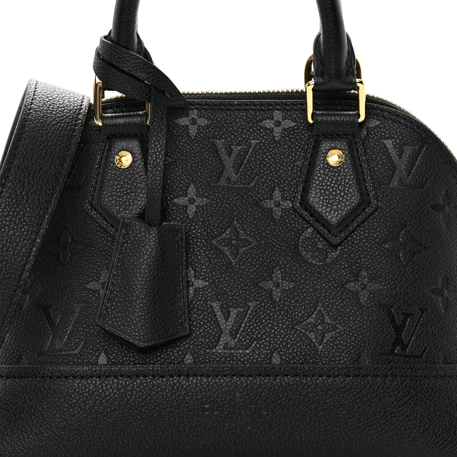 Louis Vuitton Empreinte Neo Alma BB Black 7 of 15