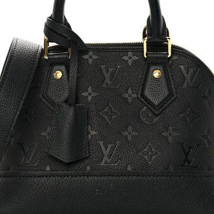 Louis Vuitton Empreinte Neo Alma BB Black 7 of 15