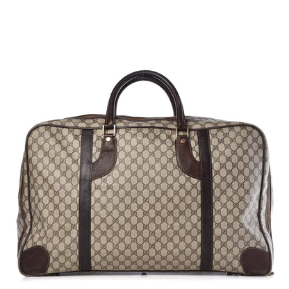 Gucci Monogram Joy Suitcase Luggage Brown 1 of 34