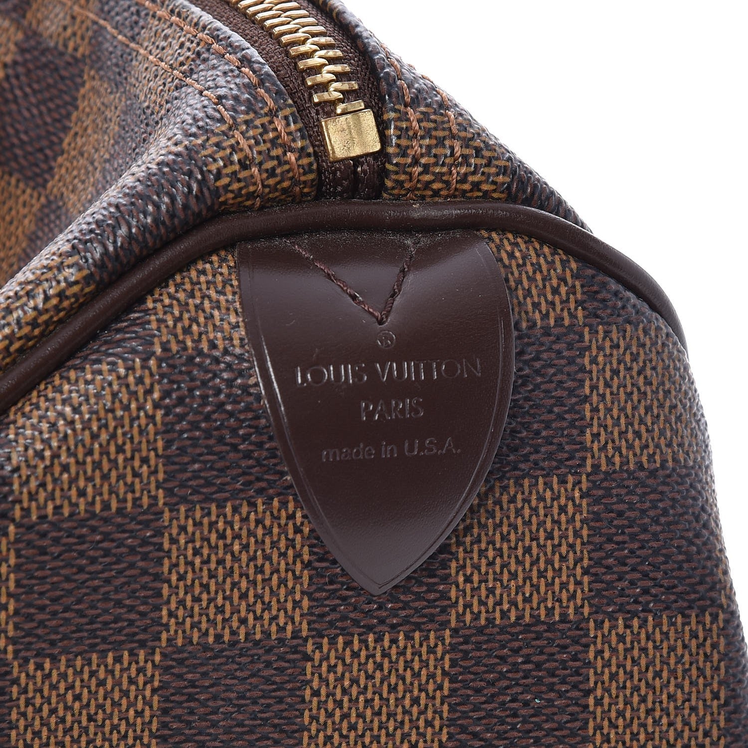 Louis Vuitton Damier Ebene Speedy 30 5 of 7
