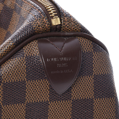 Louis Vuitton Damier Ebene Speedy 30 5 of 7