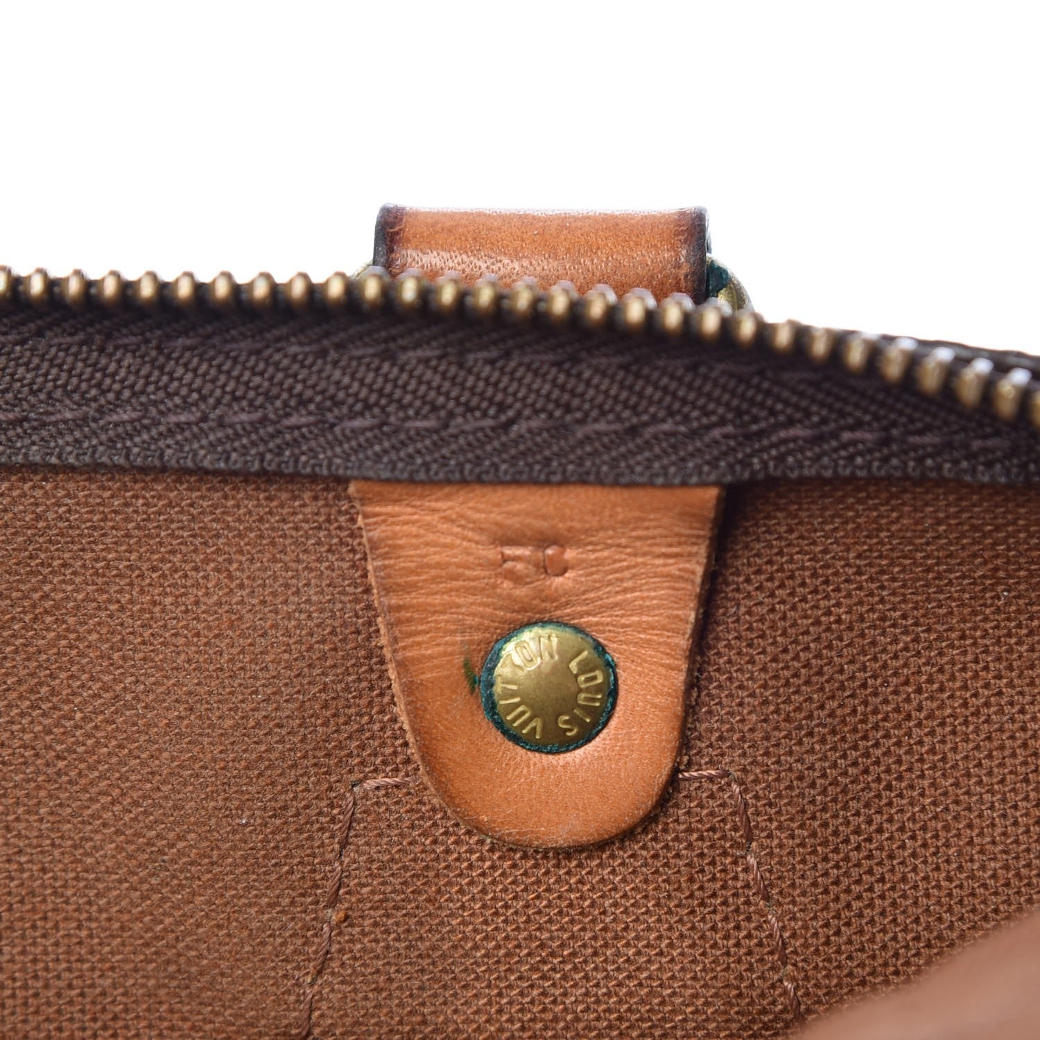 Louis Vuitton Monogram Speedy 30 7 of 12
