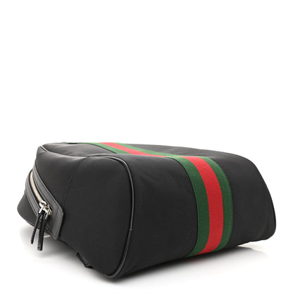 Gucci Techno Canvas Web Backpack Black 4 of 9