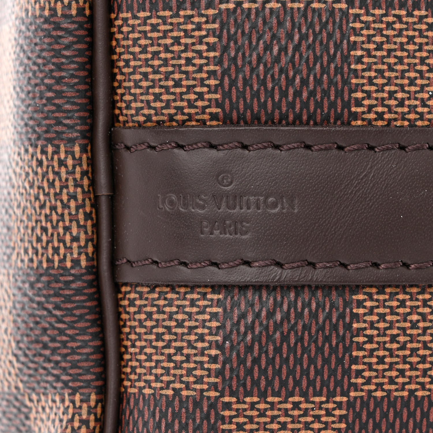 Louis Vuitton Damier Ebene Speedy Bandouliere 30 6 of 16