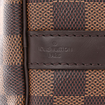 Louis Vuitton Damier Ebene Speedy Bandouliere 30 6 of 16