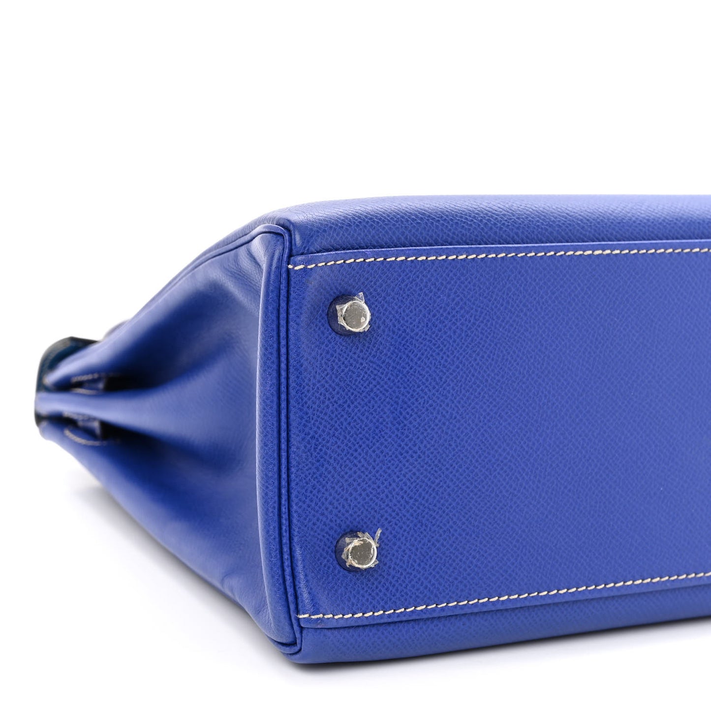 Epsom Candy Kelly Retourne 32 Bleu Electrique Mykonos