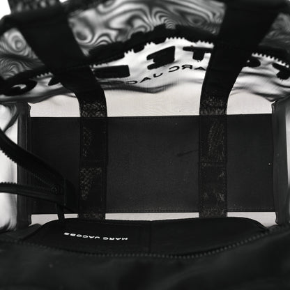 Marc Jacobs Nylon The Mesh Medium Tote Bag Blackout 6 of 11