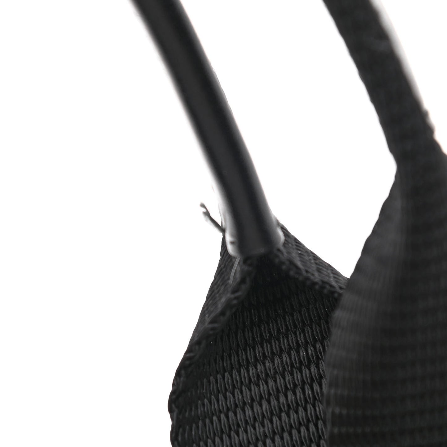 Tessuto Nylon Shoulder Bag Black