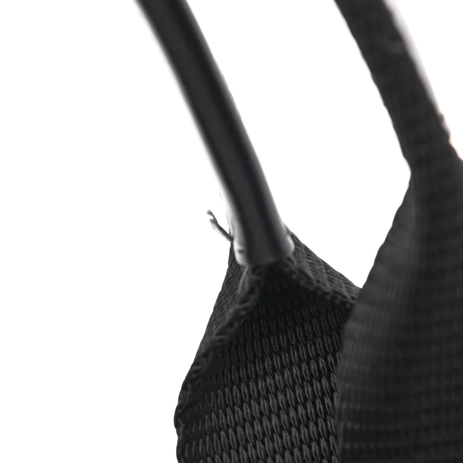 Prada Tessuto Nylon Shoulder Bag Black 12 of 14