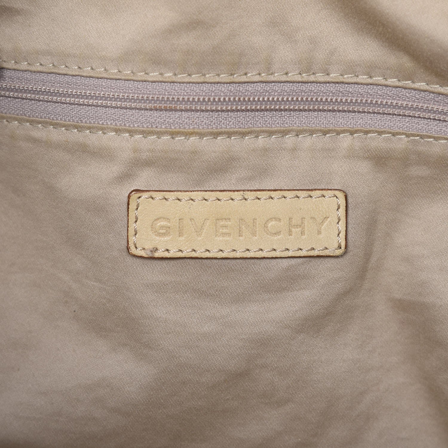 Givenchy Wrinkled Lambskin Medium Nightingale Beige 6 of 30