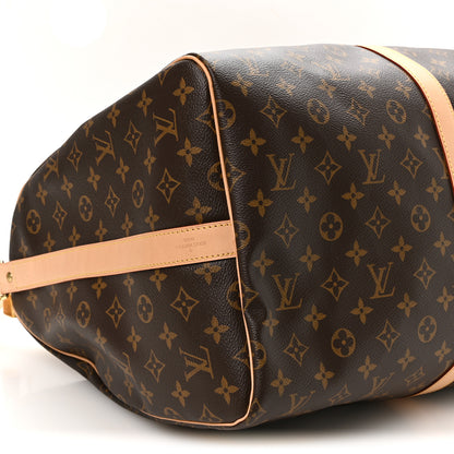 Louis Vuitton Monogram Keepall Bandouliere 55 8 of 10
