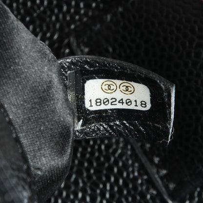Chanel Caviar Petit Shopping Tote PST Black 8 of 8